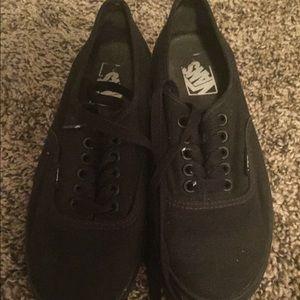 Black vans